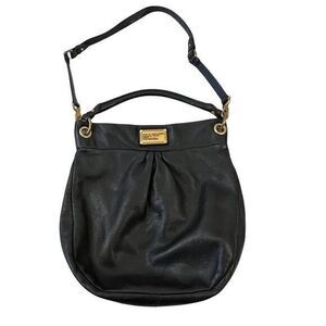 Marc by Marc Jacobs Classic Q Hillier Leather Hobo Bag